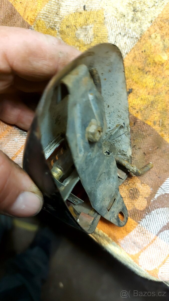 Jawa 250 kývačka - 8