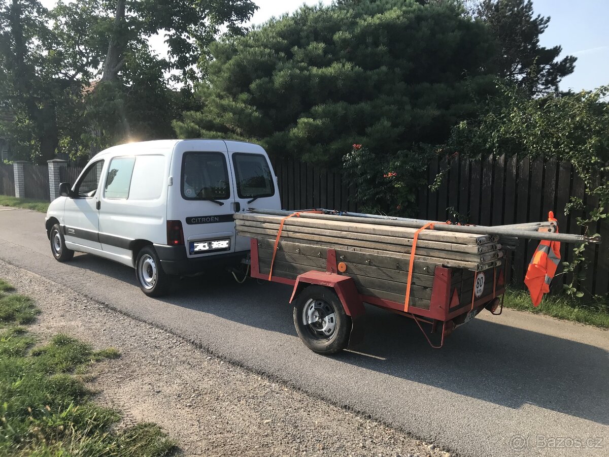 Přívěsný vozík PL190-1VD, Zepo Postřelmov - 8