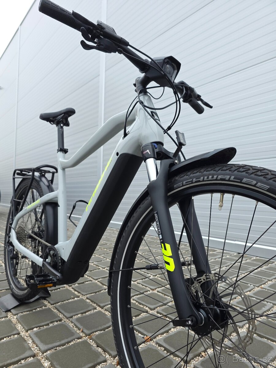 Elektrokolo Haibike Trekking 6 2022 630Wh 27,5" - 8