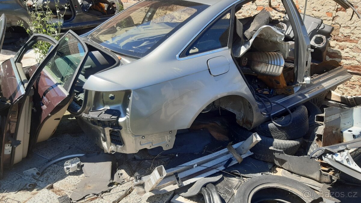 Audi A6 4F r.v. 2006 Allroad a sedan díly - 8