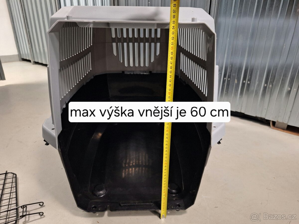 FERPLAST ATLAS 50 - přepravní box na psa - 8
