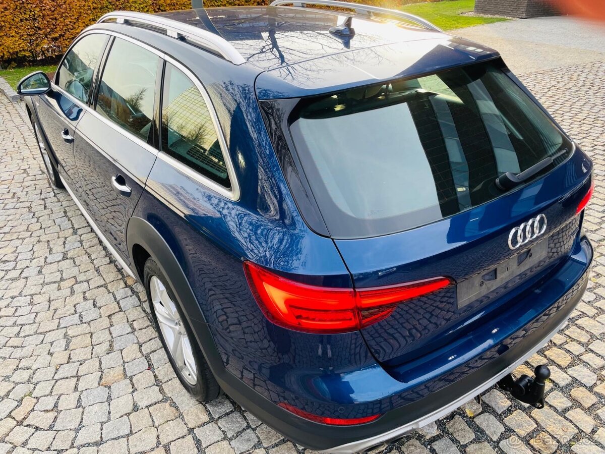 Audi A4 3.0TDI 6V AUT KAMERA VÝHŘEV SERVISKA ALLROAD - 8