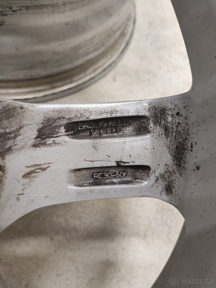 Al kola Brock RC30 6Jx16" 5x114,3 - 8