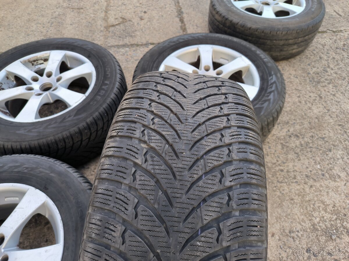 Prodám disky Mitsubishi Pajero rozteč 6x139,7 - 8