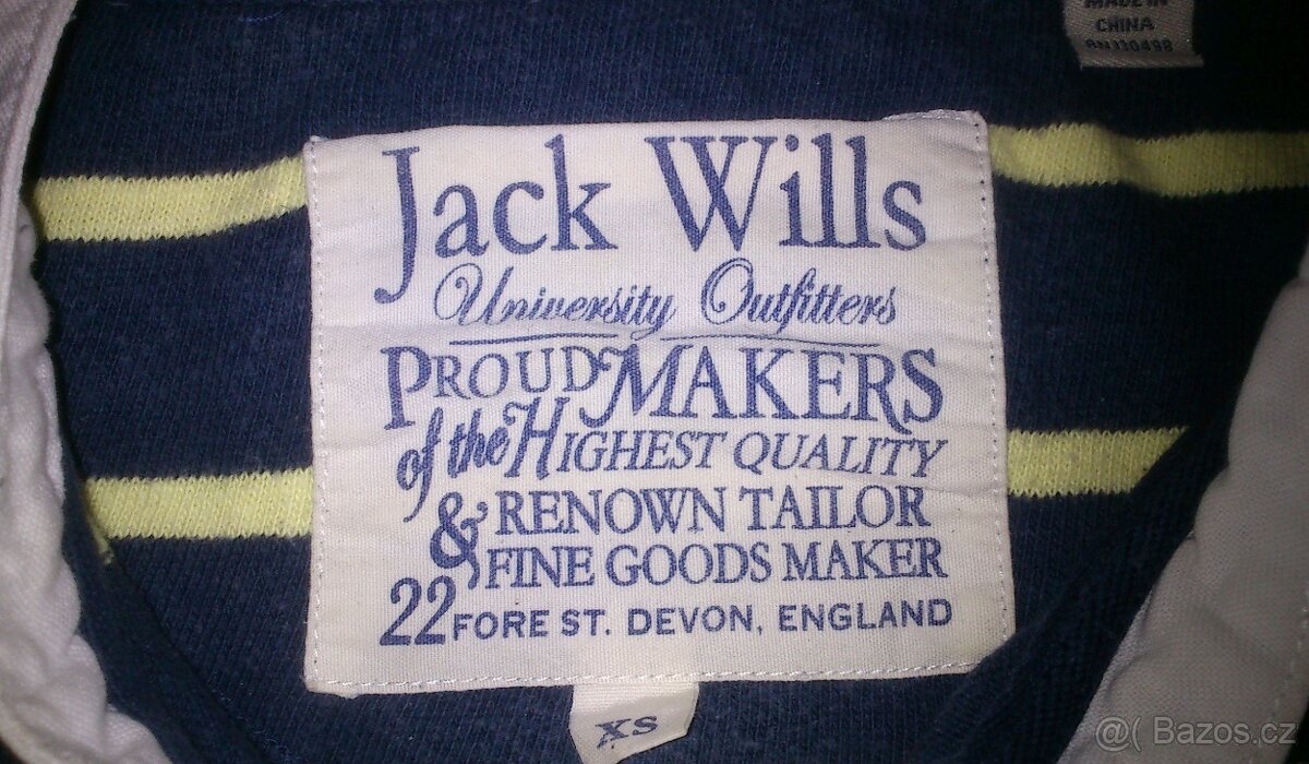 Mikina s kapucí Jack Wills + tričko Jack Wills - 8