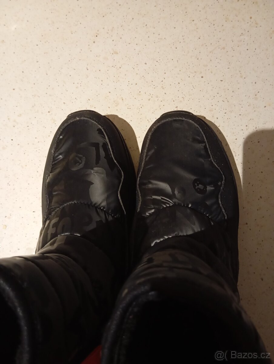 Zimní boty Willard vel. 39 dámské - 8