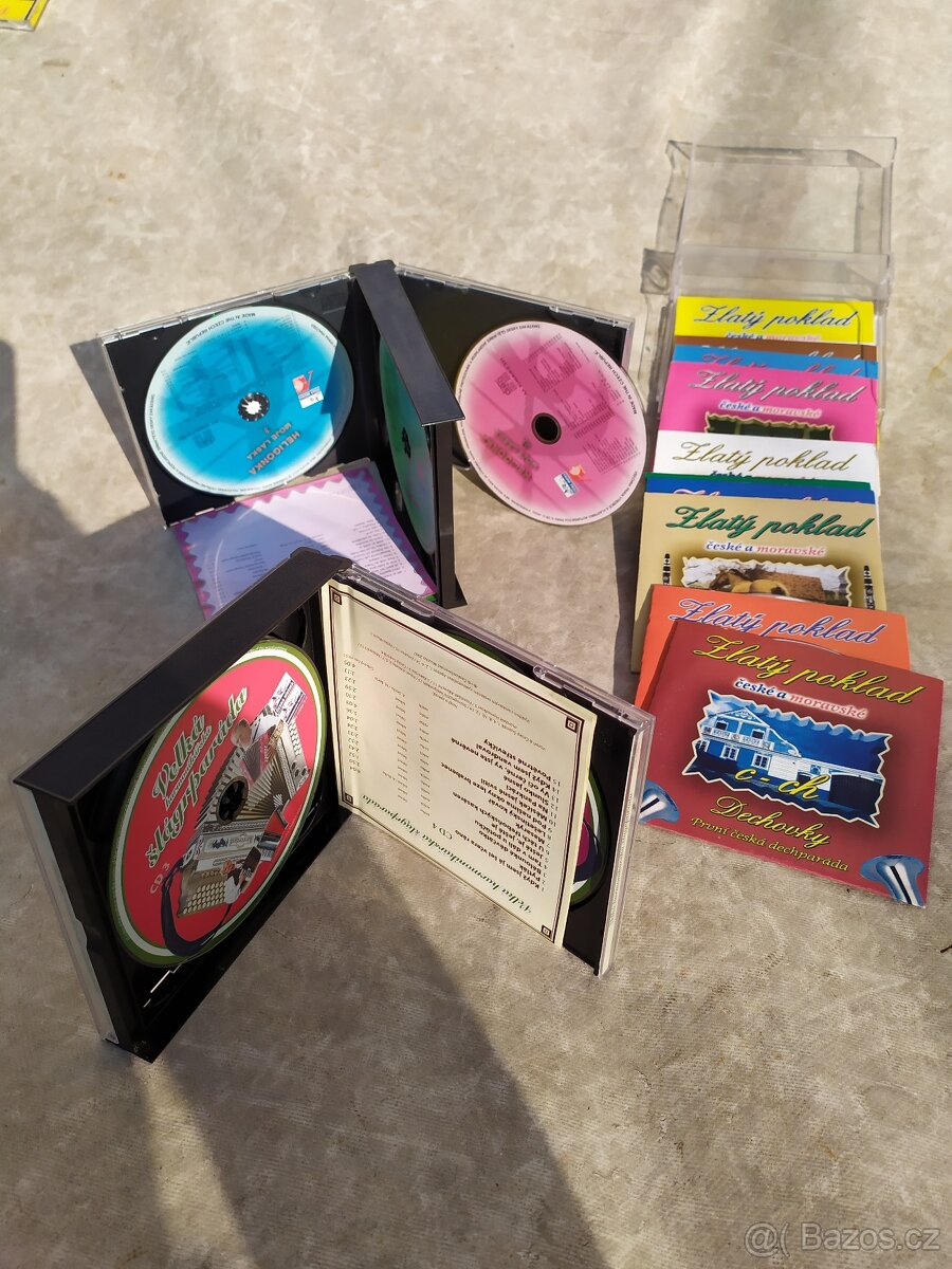 Originály DVD + CD - 8