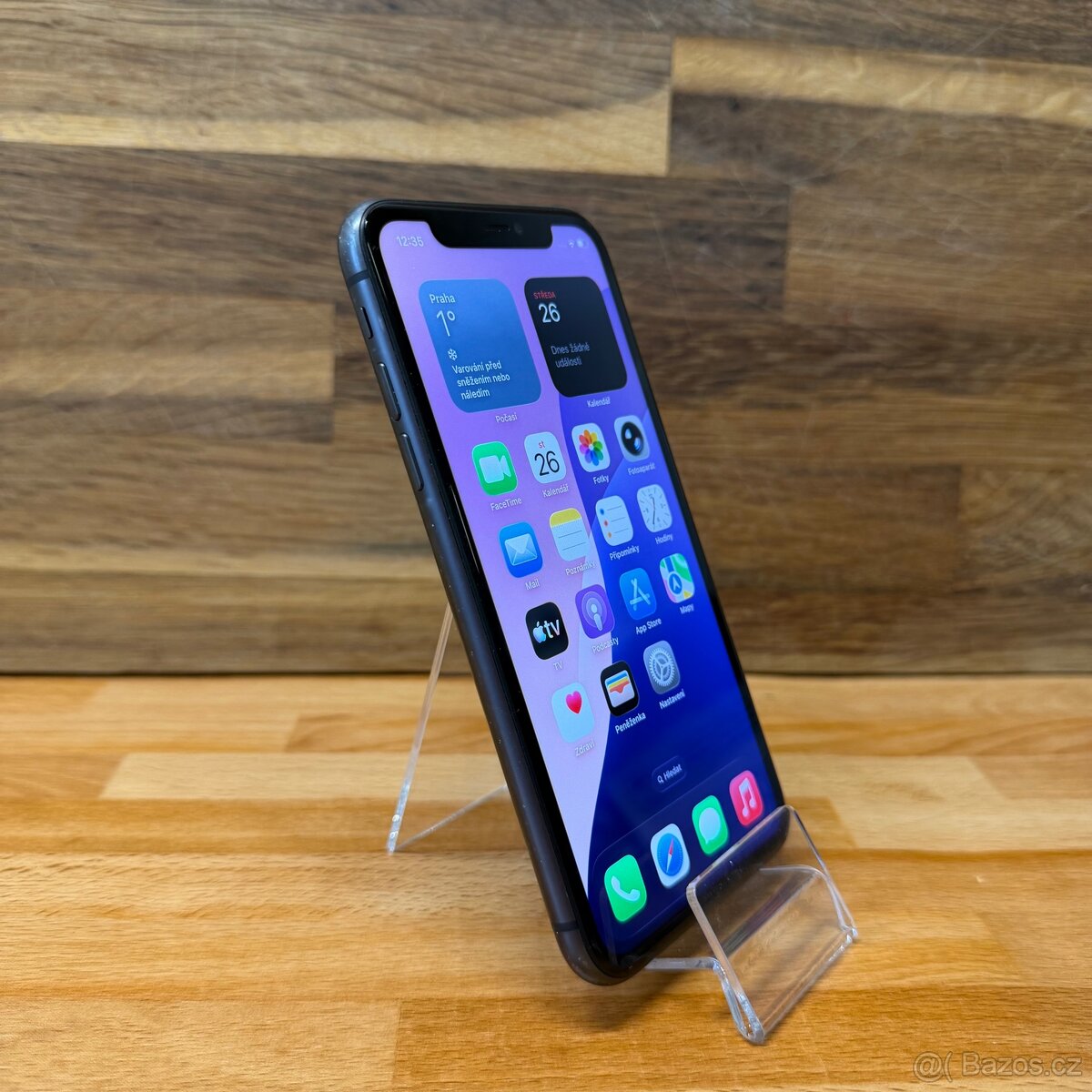 IPhone 11 64GB, černý, 100% baterie (rok záruka) - 8