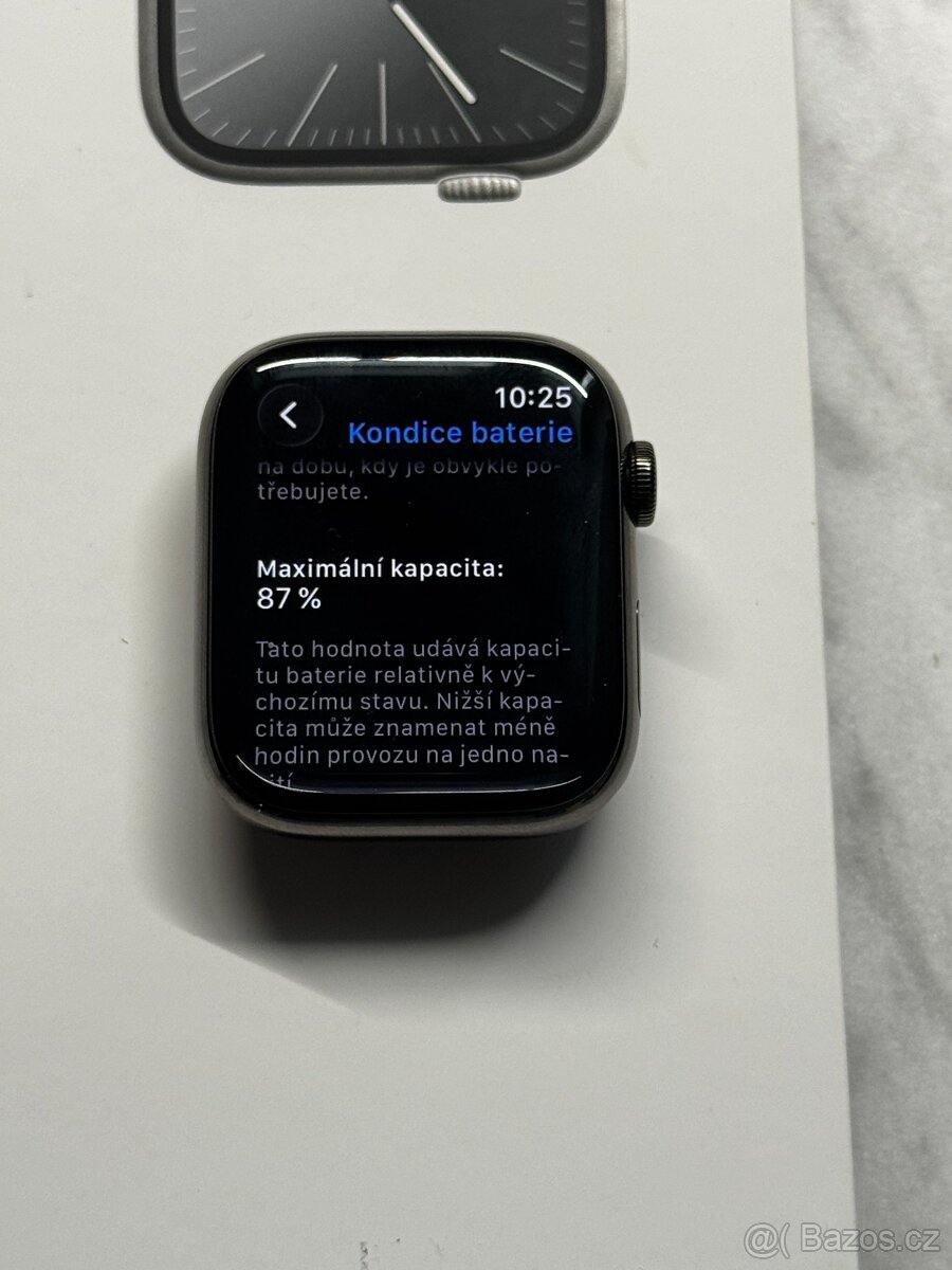 Apple Watch Series 9 Cellular 45mm Nerezová ocel - 8