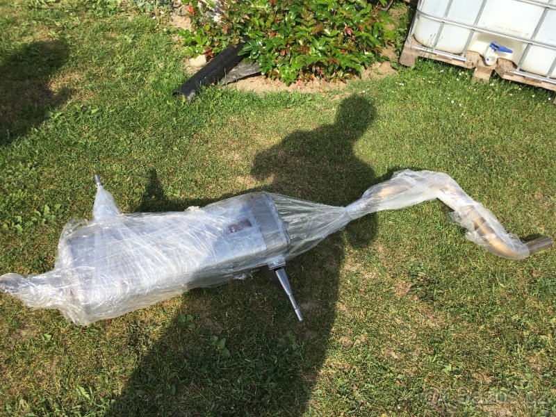 zánovní zadní díl originál Citroen Berlingo (možno i Peuegot - 8