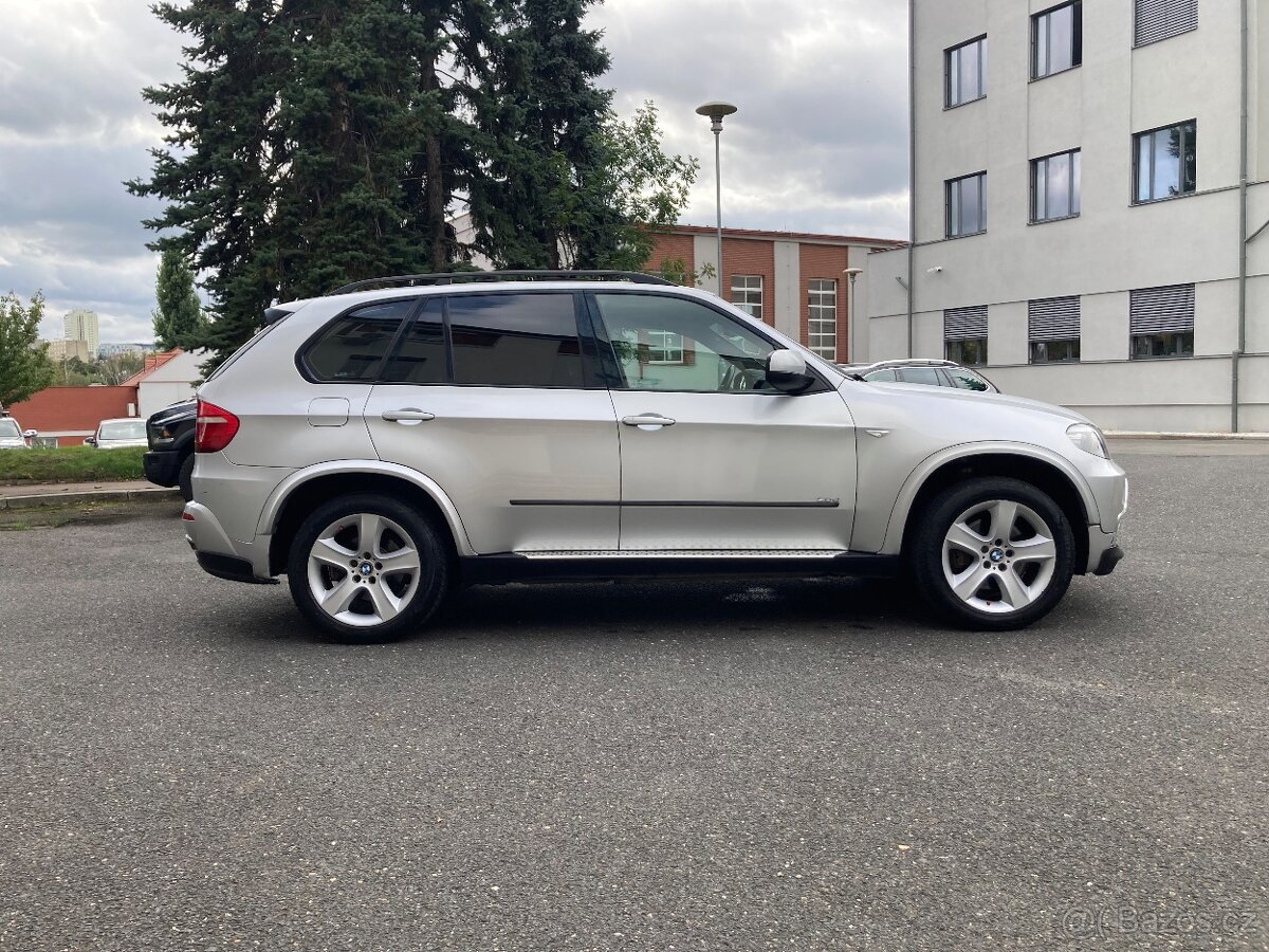 BMW X5 E70 3.0d 173kW Xdrive Sport Panorama ČR Tažné STK - 8