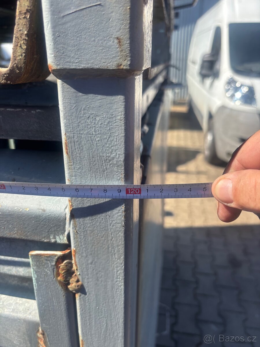 Prodám dva ocelové boxy - 8