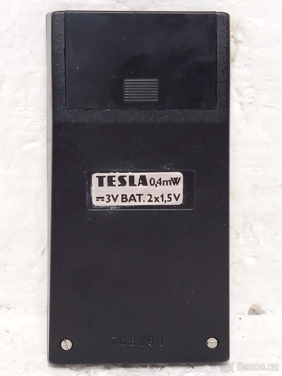 Tesla MR 609 - retro kalkulačka - 8