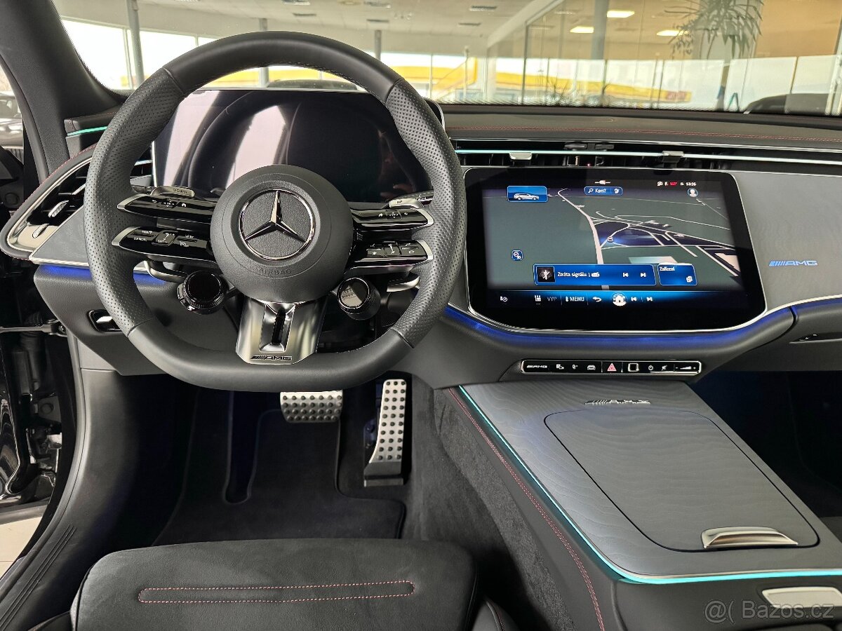 Mercedes-Benz E53AMG 430kW 4M+ Burmester4D - 8