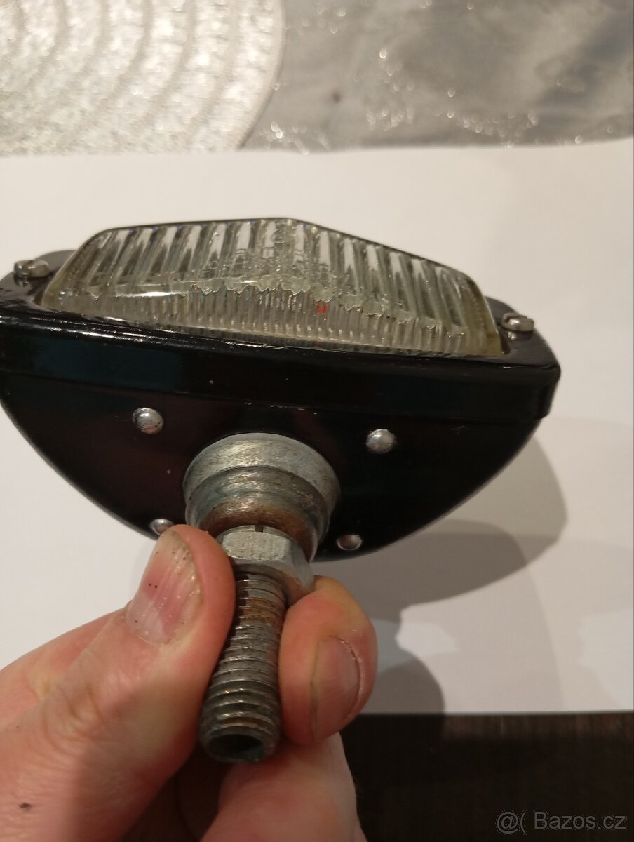 Couvací světlo mlhovka Pal škoda Tatra Praga Zetor - 8