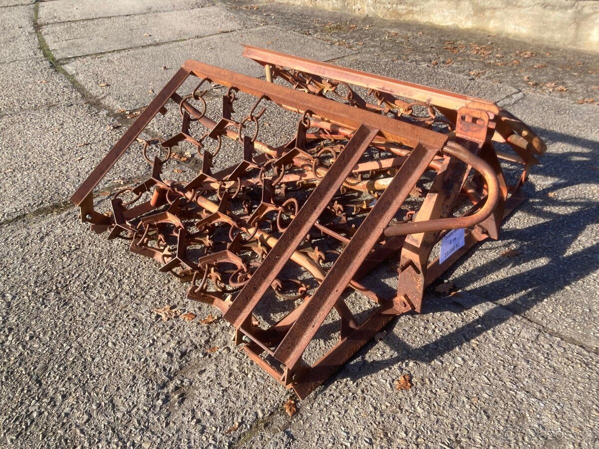 Luční brány, 4m - 8