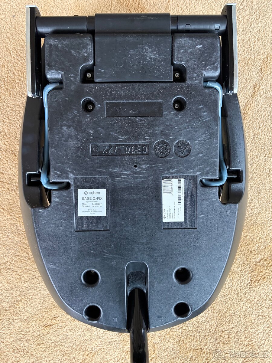Autosedačka Cybex Cloud Q se základnou - 8