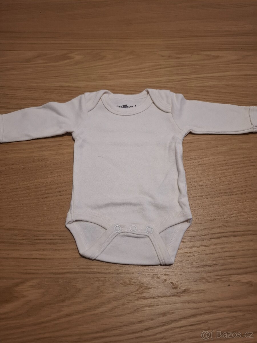 Pepco 3PACK neutrální body 56 - 8