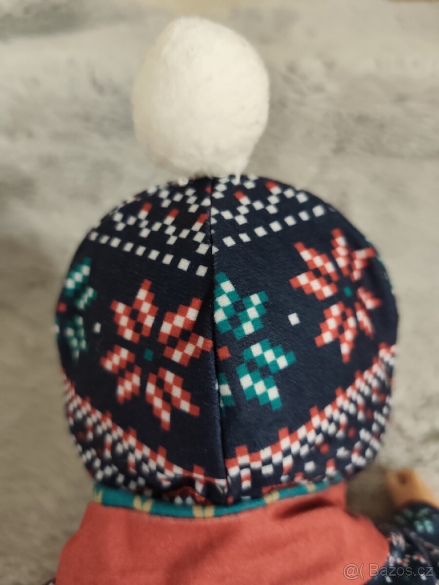 Baby Born vánoční kluk - 8