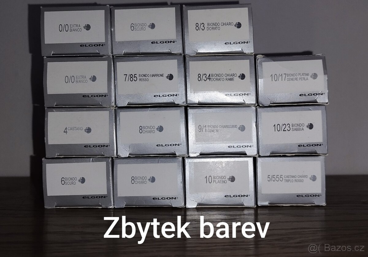 Kadeřnický materiál - 8