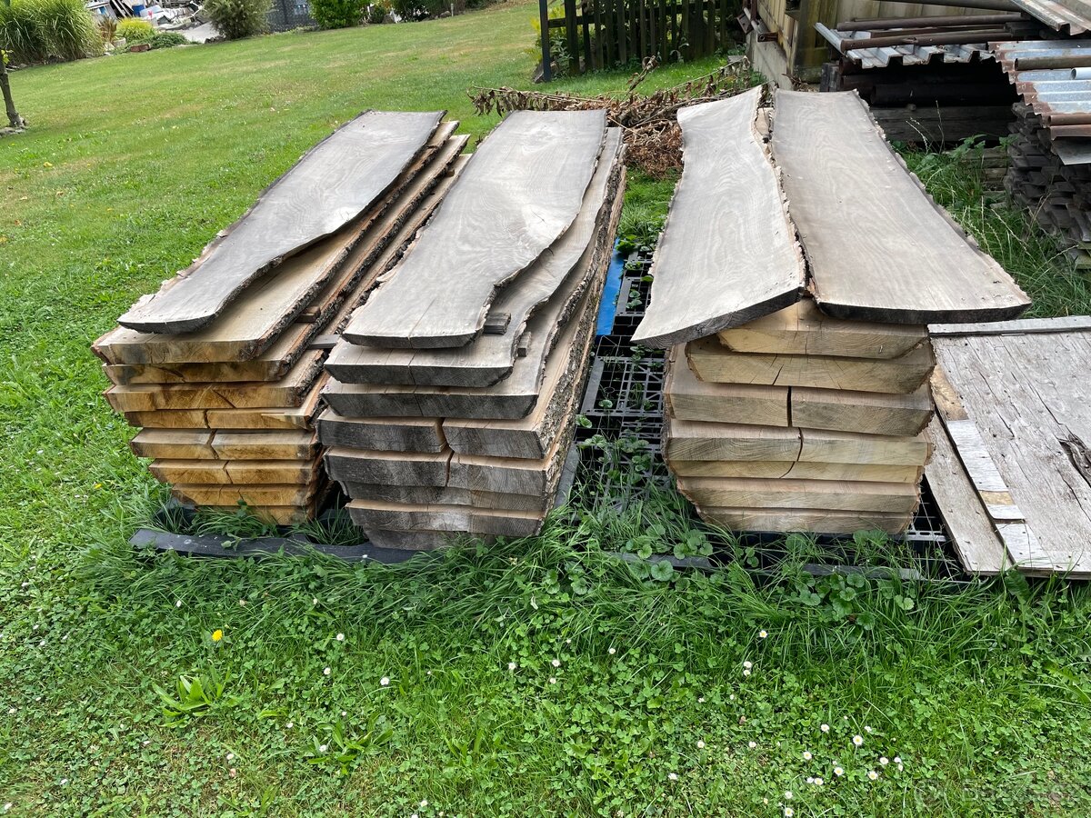 Truhlářské řezivo dub, jasan - 8