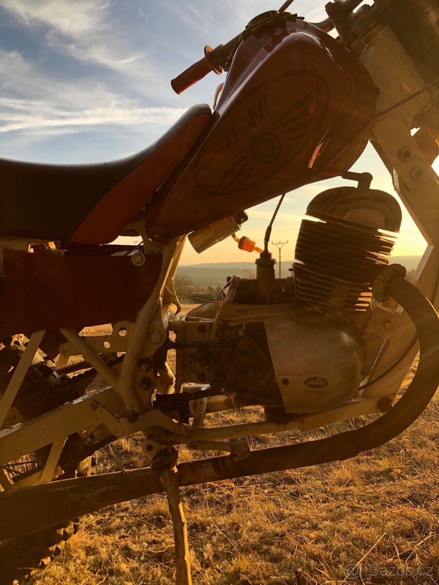 Jawa Čz 250 Cross - 8