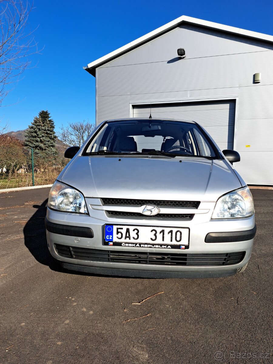 Hyundai Getz - 8