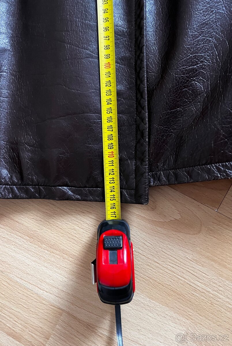 Kožený kabát OP Prostějov - 8