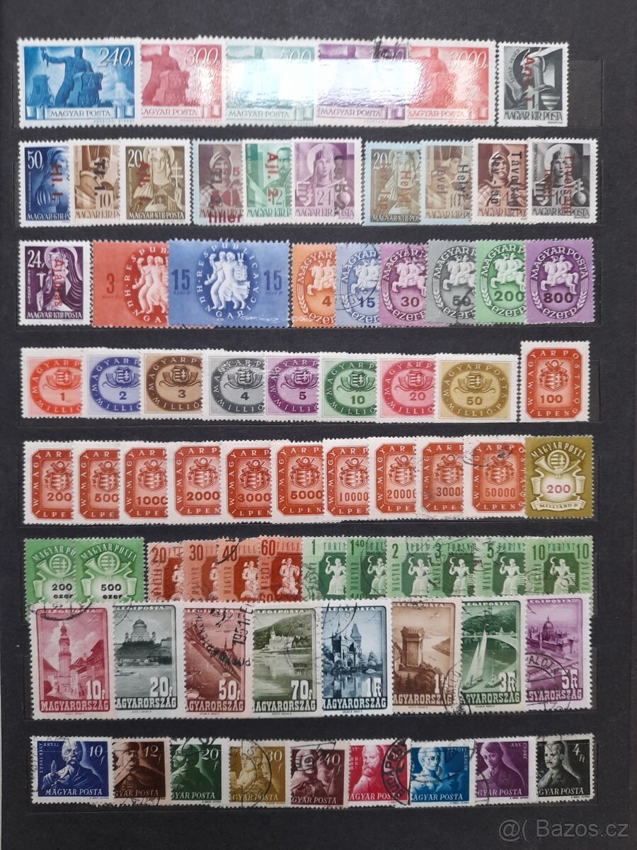 Album známek Maďarsko - 8