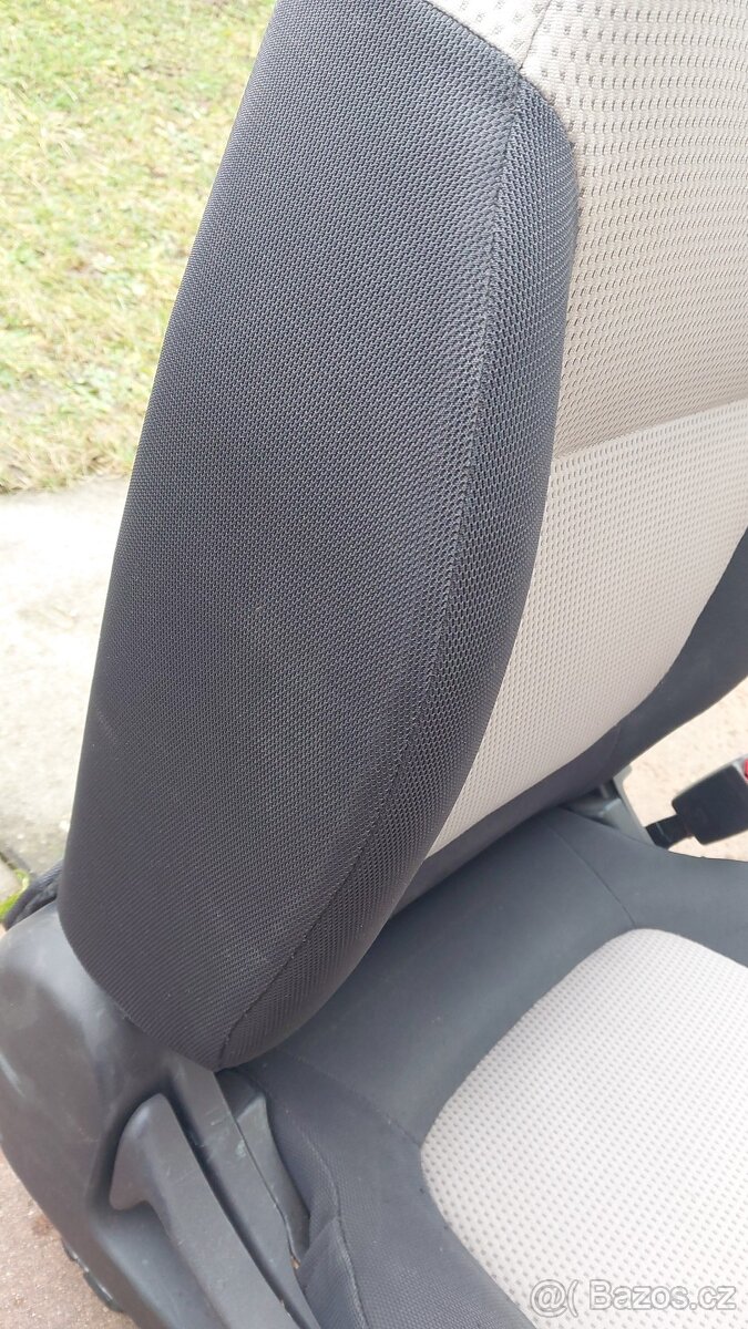 Mitsubishi L200 DID sedadlo spolujezdec - 8