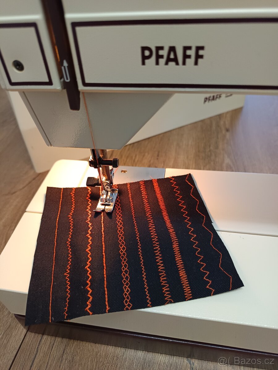 Šicí stroj Pfaff tipmatic 1019 extra - 8