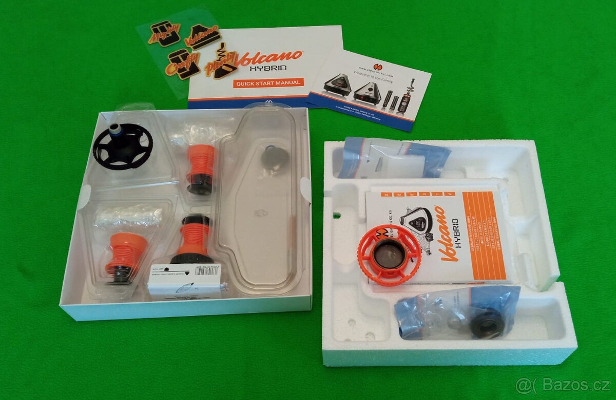 Vaporizér Volcano Hybrid - 8