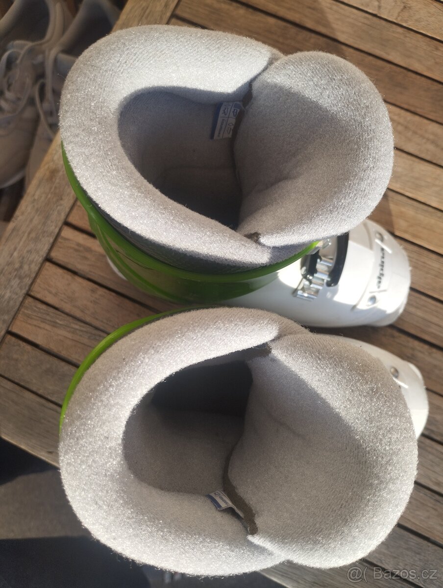 Lyžařský set LYŽE+BOTY 80cm - 8