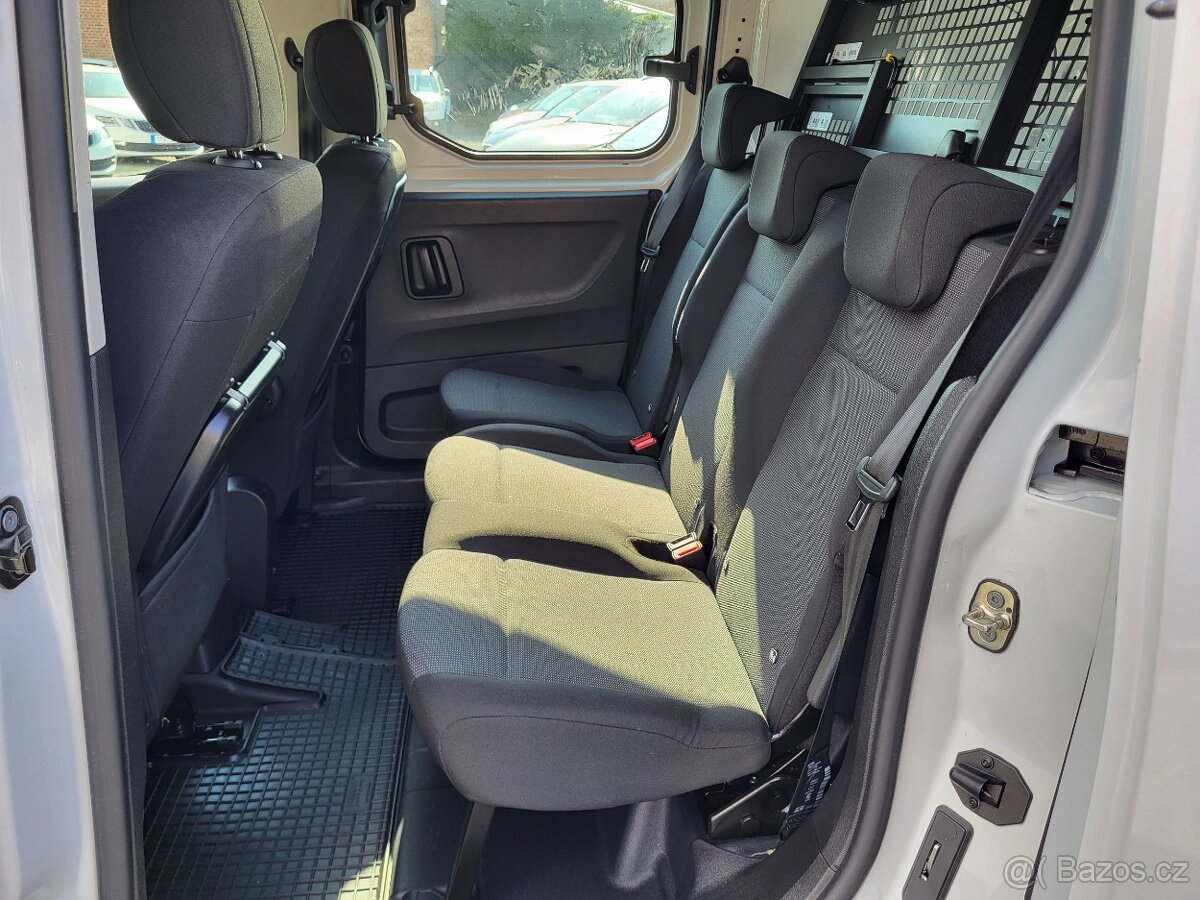 OPEL Combo CREW VAN XL 1.5 D 5-míst - ČR - 1.majitel - 8