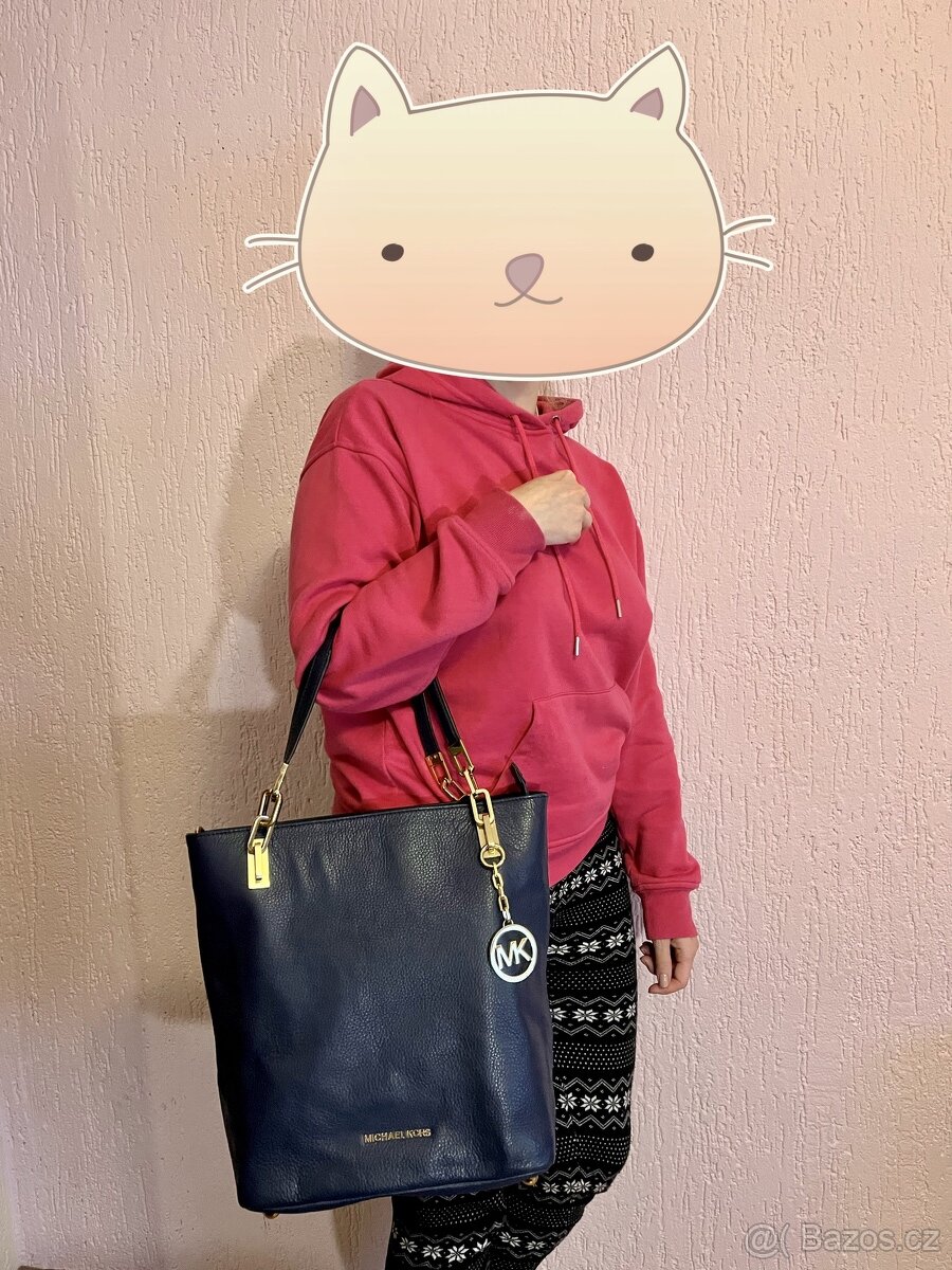 Kabelka Michael Kors Navy Blue - 8