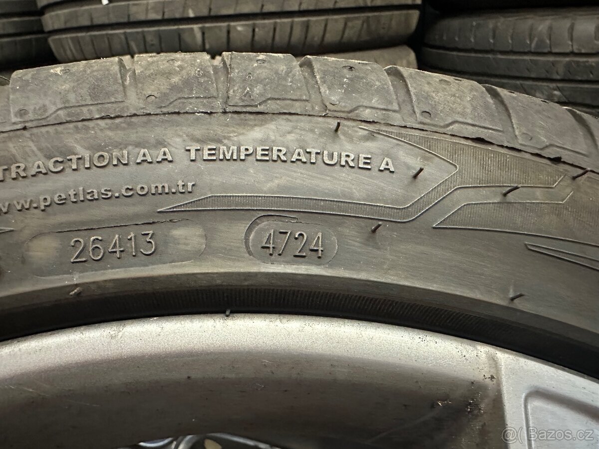 Alu kola- Nové pneu - 8