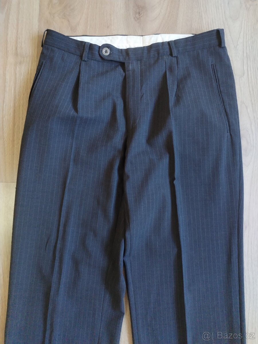 Pánský oblek vel 50 - 8