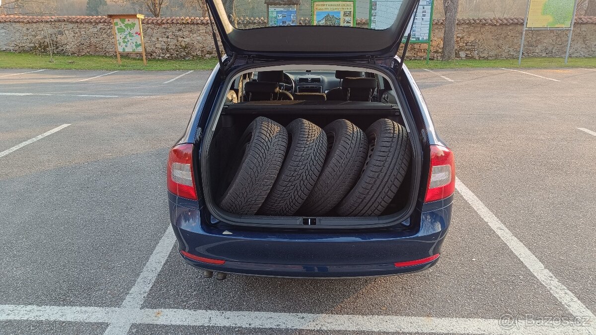 Škoda Octavia combi 1, 9TDI - 8