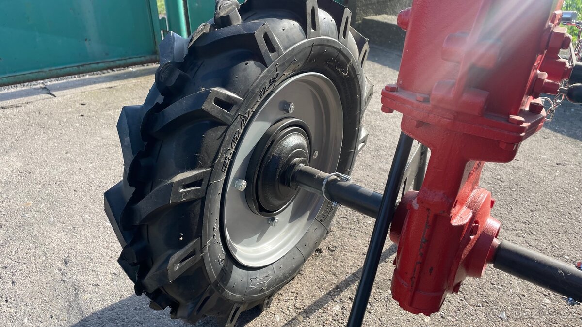 Vari malotraktor souprava - 8