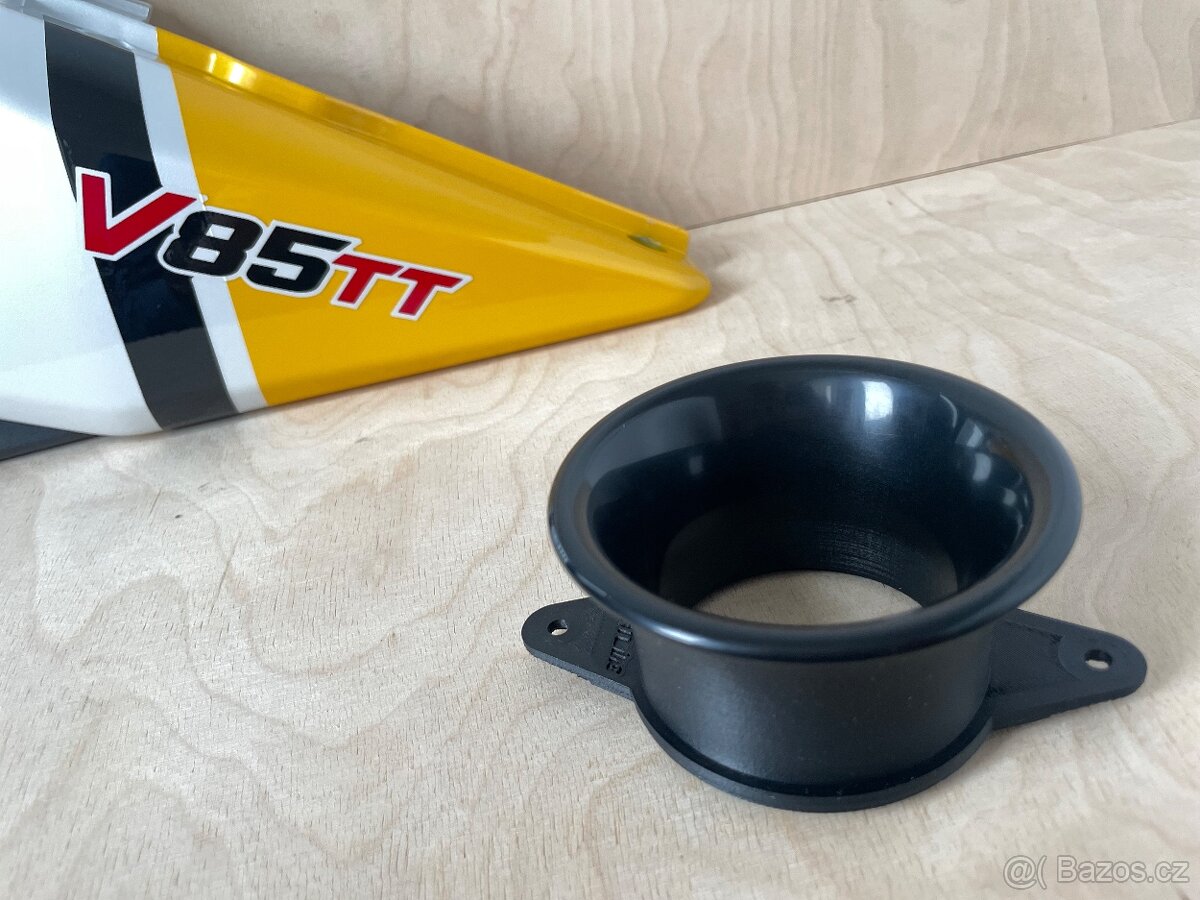 Moto Guzzi V85TT velocity stack - 8