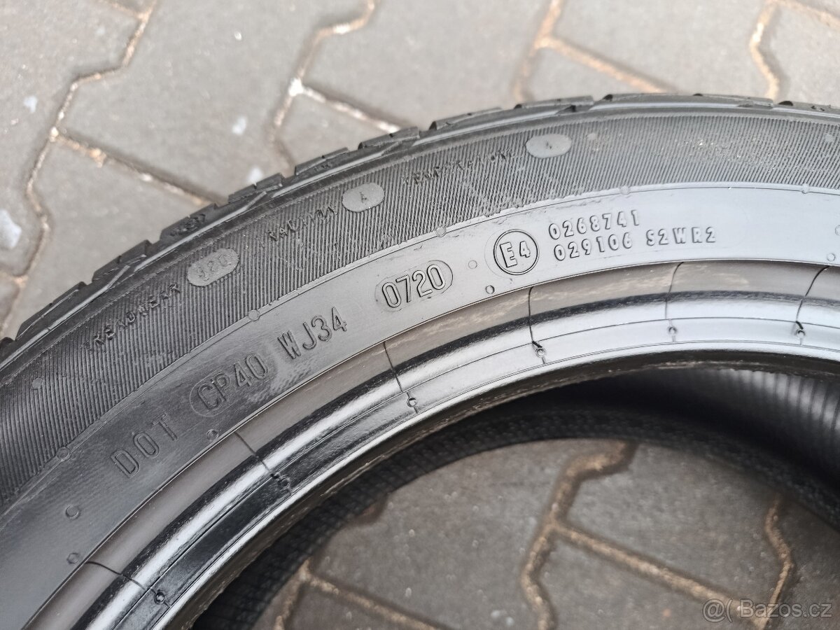 225/50/17 letní pneu point S - 8