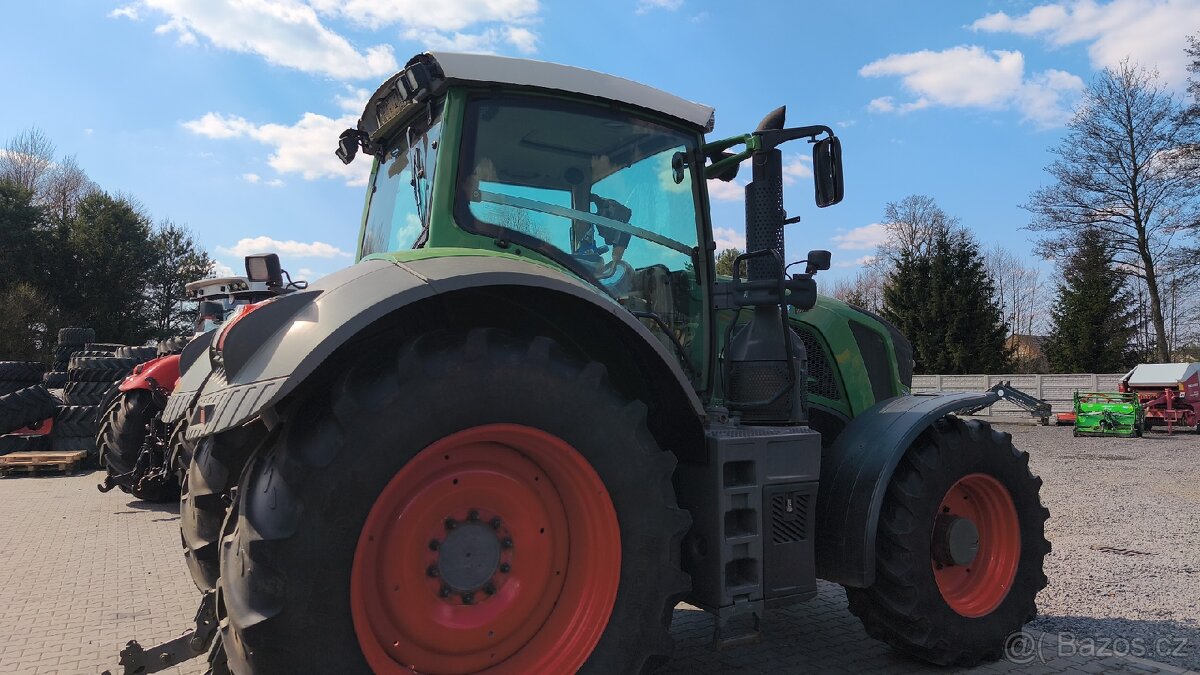 Fendt 828 profil plus Vario - 8