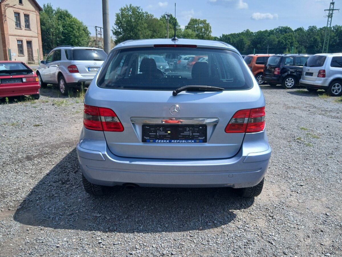 MB B, 1.7i, KLIMATRONIC - 8
