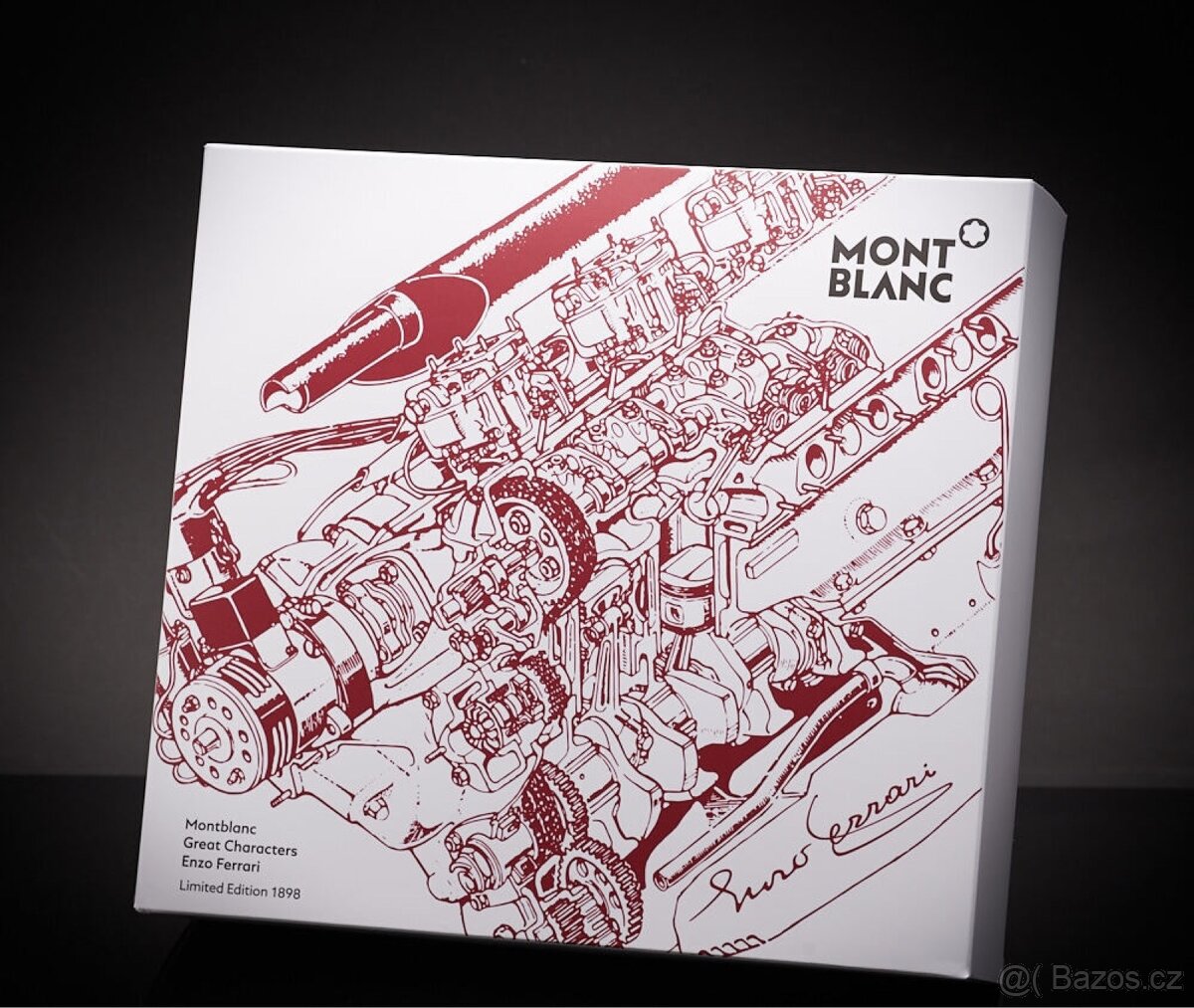 Montblanc Enzo Ferrari limitovaná edice 1898 - 8