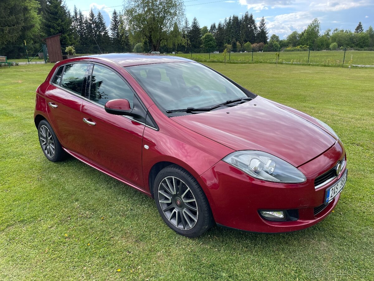 Fiat Bravo 1,4i 16V Sport - facelift - ČR - servis - 2012 - 8