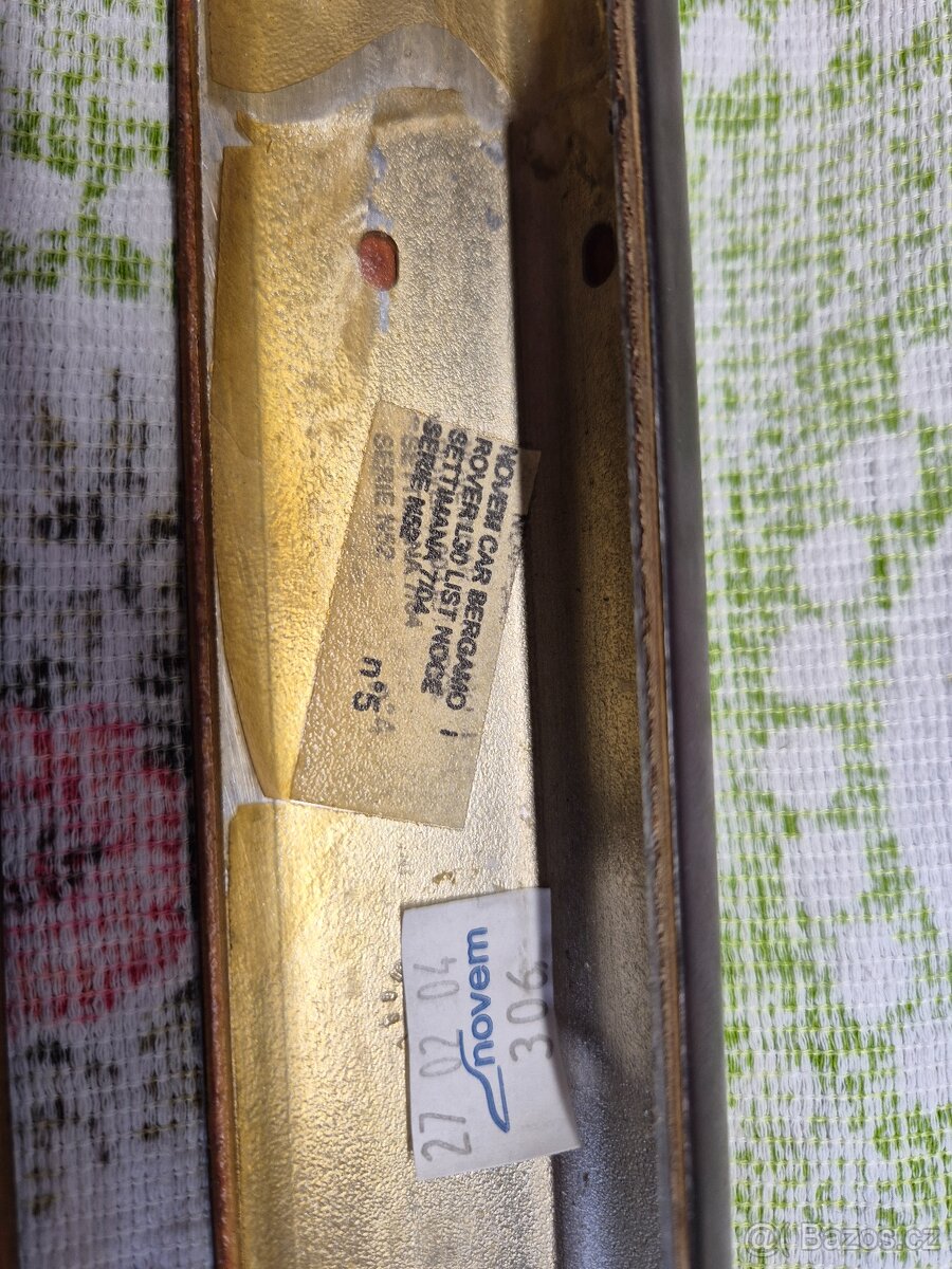 Range Rover L322 2002-2006 výdřeva - tmavé dřevo - 8