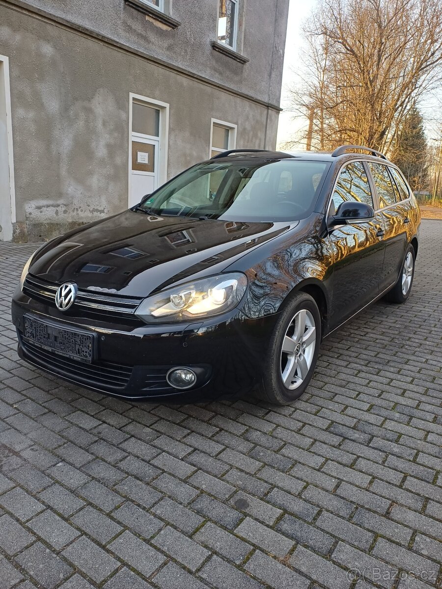 Prodám VW Golf 6 combi 1.6 TDI 77kw Highline dovoz z DE - 8