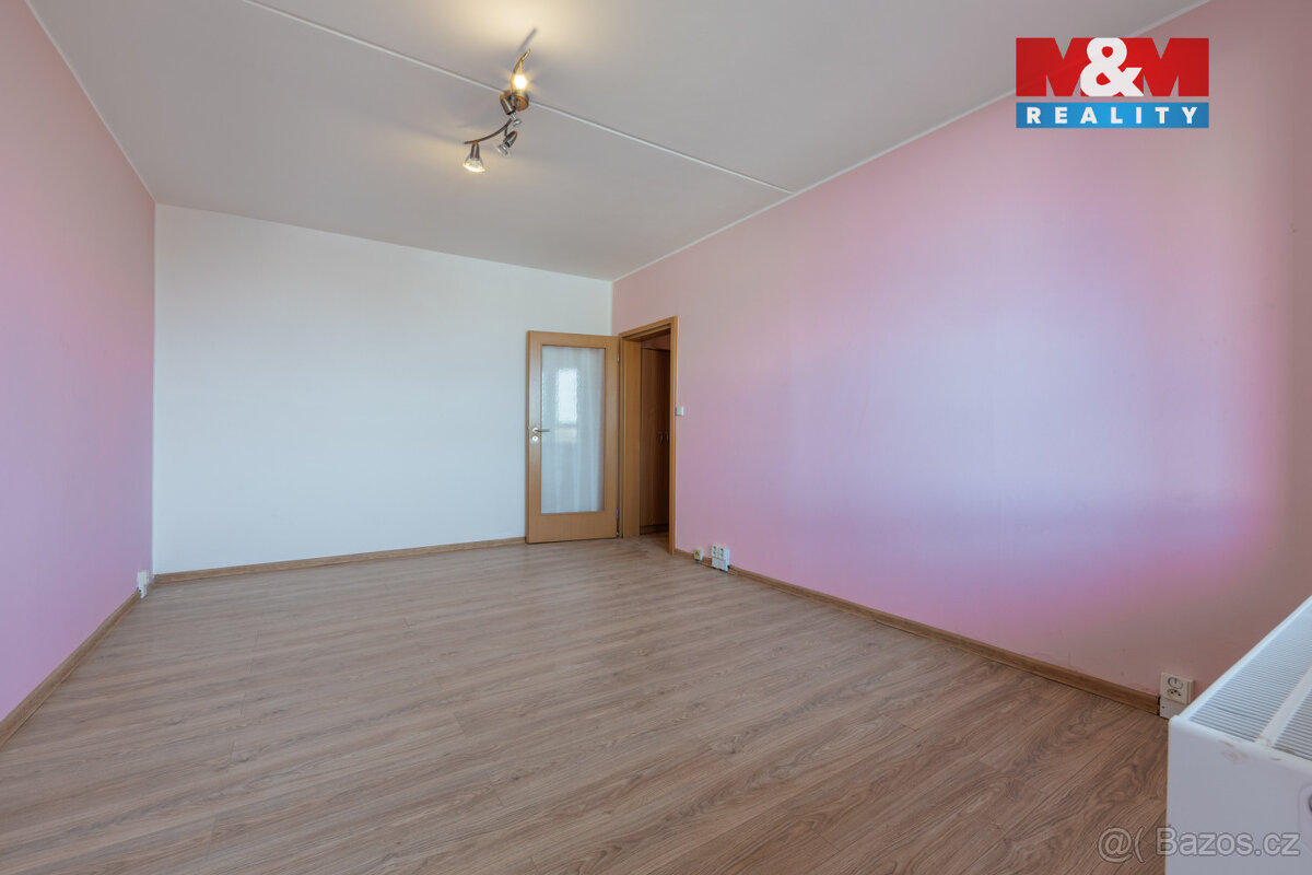 Pronájem bytu 2+1, 59 m², Sokolov, ul. Závodu míru - 8