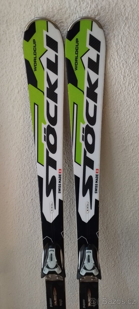 Stockli Sx super stav 162cm.jen 3.900,- - 8