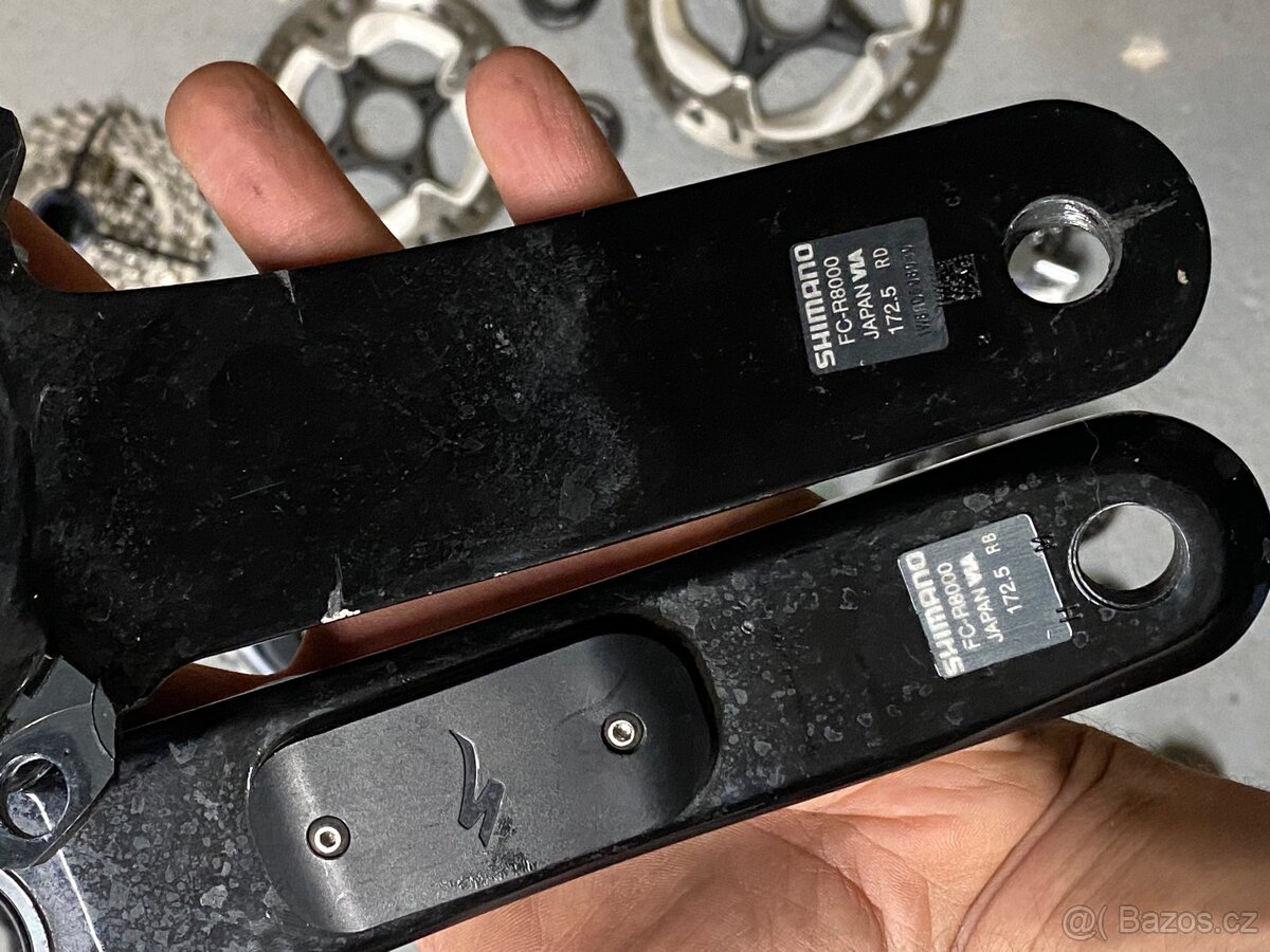 Shimano Ultegra r8070 di2 2x11 sada - 8